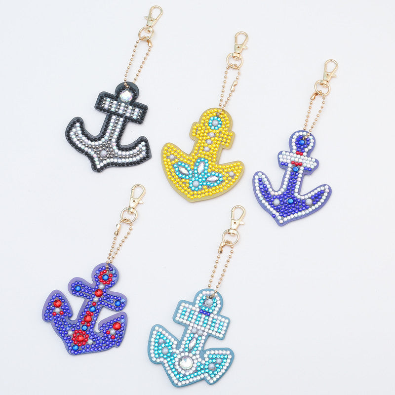 2024 DIY Diamond Painting Keychain - Underwater Animals