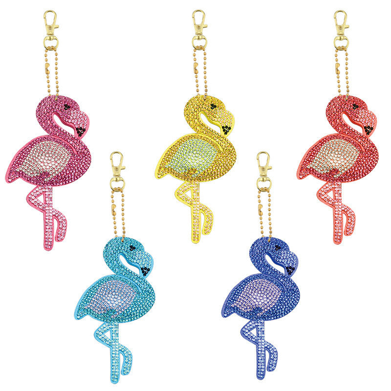 2024 DIY Diamond Painting Keychain - Underwater Animals