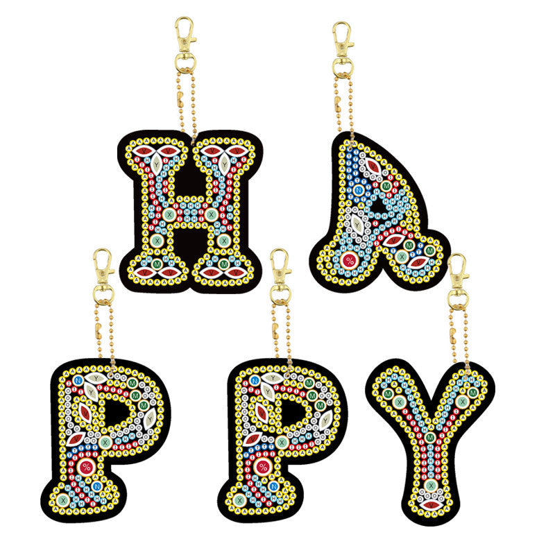 2024 DIY Diamond Painting Keychain - Underwater Animals