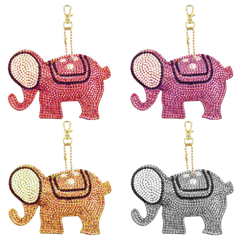 2024 DIY Diamond Painting Keychain - Underwater Animals