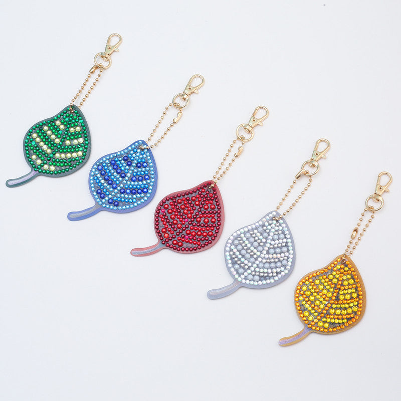 2024 DIY Diamond Painting Keychain - Underwater Animals