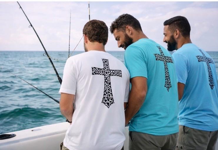 Beach Shark Tooth | Gulf Coast Shirt |  Ocean Lover Gift