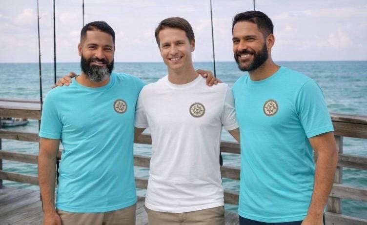 Beach Shark Tooth | Gulf Coast Shirt |  Ocean Lover Gift