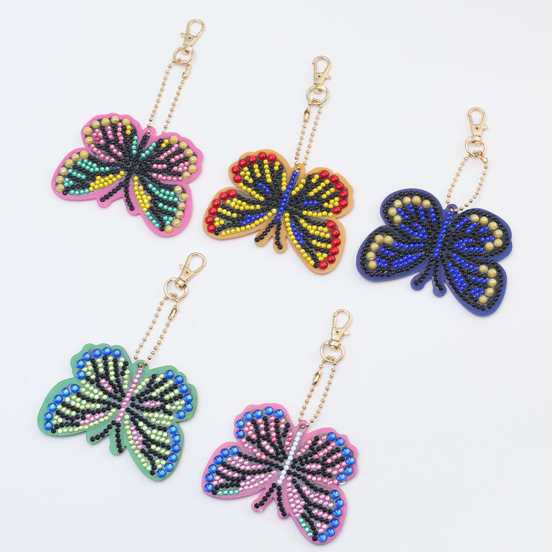 2024 DIY Diamond Painting Keychain - Underwater Animals