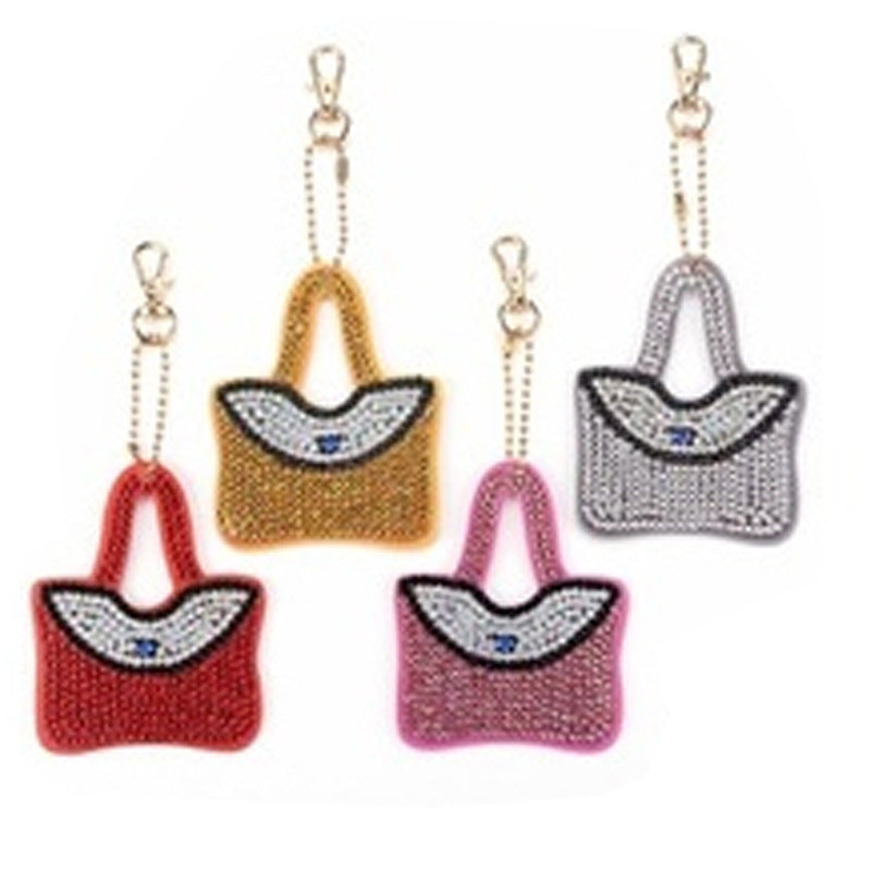 2024 DIY Diamond Painting Keychain - Underwater Animals