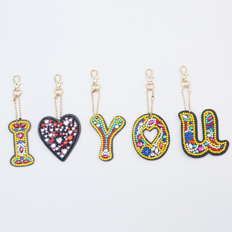 2024 DIY Diamond Painting Keychain - Underwater Animals