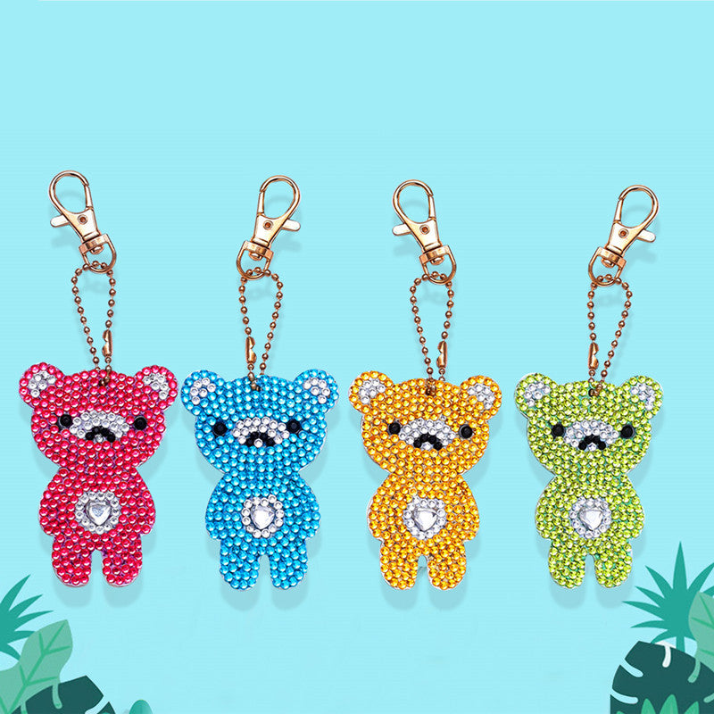 2024 DIY Diamond Painting Keychain - Underwater Animals