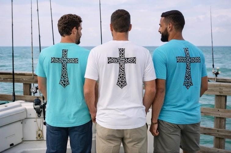 Beach Shark Tooth | Gulf Coast Shirt |  Ocean Lover Gift